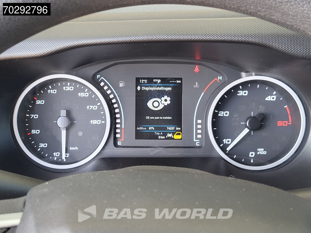 Iveco Daily 60C18 3.0L Automaat Laadklep Schuifzeilen Zeilen Airco Cruise DHollandia Euro6 Schuifzeil Koffer Gesloten laadbak Airco Cruise control 19