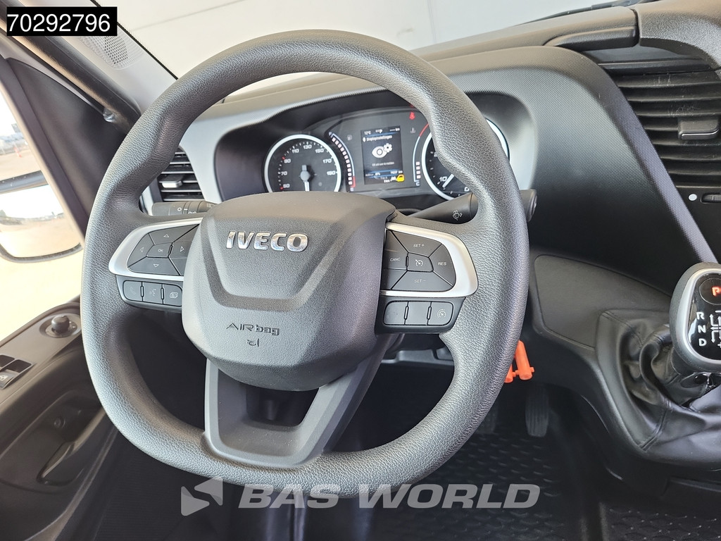 Iveco Daily 60C18 3.0L Automaat Laadklep Schuifzeilen Zeilen Airco Cruise DHollandia Euro6 Schuifzeil Koffer Gesloten laadbak Airco Cruise control 20