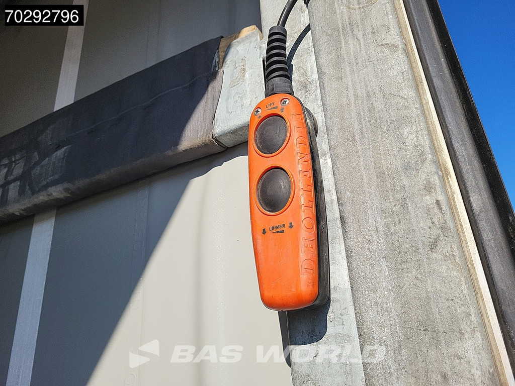 Iveco Daily 60C18 3.0L Automaat Laadklep Schuifzeilen Zeilen Airco Cruise DHollandia Euro6 Schuifzeil Koffer Gesloten laadbak Airco Cruise control 7