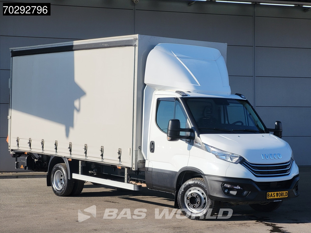 Iveco Daily 60C18 3.0L Automaat Laadklep Schuifzeilen Zeilen Airco Cruise DHollandia Euro6 Schuifzeil Koffer Gesloten laadbak Airco Cruise control 9