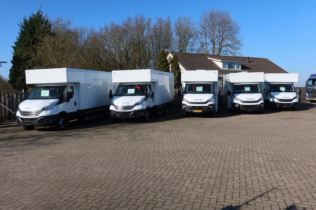 Iveco Daily 70 70 C 18 Luchtering 3.0 L motor Tijhof opbouw 12