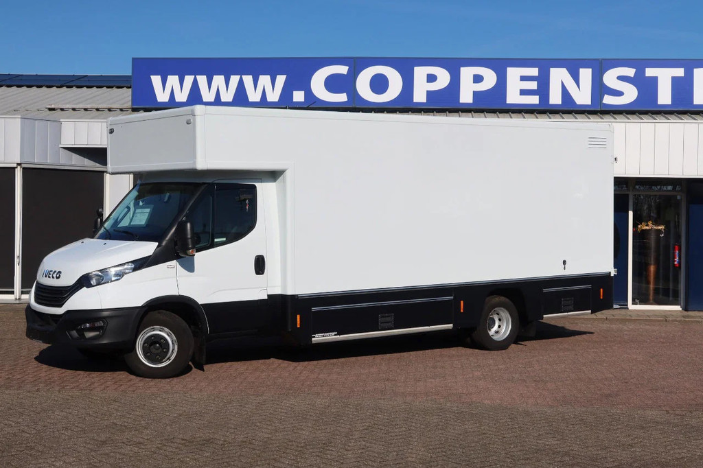 Iveco Daily 70 70 C 18 Luchtering 3.0 L motor Tijhof opbouw 17
