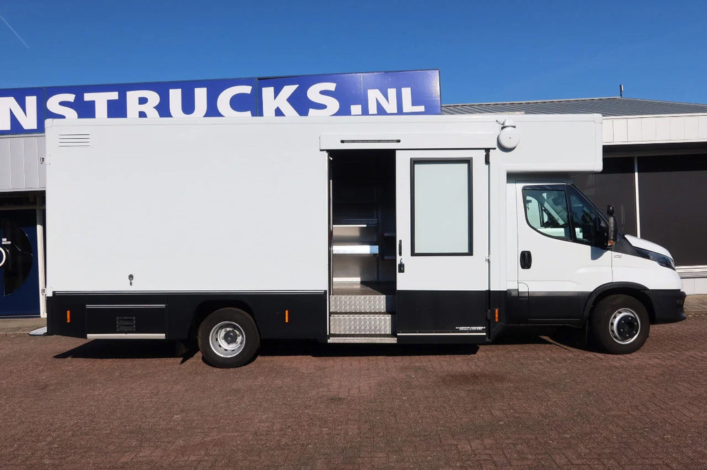 Iveco Daily 70 70 C 18 Luchtering 3.0 L motor Tijhof opbouw 18