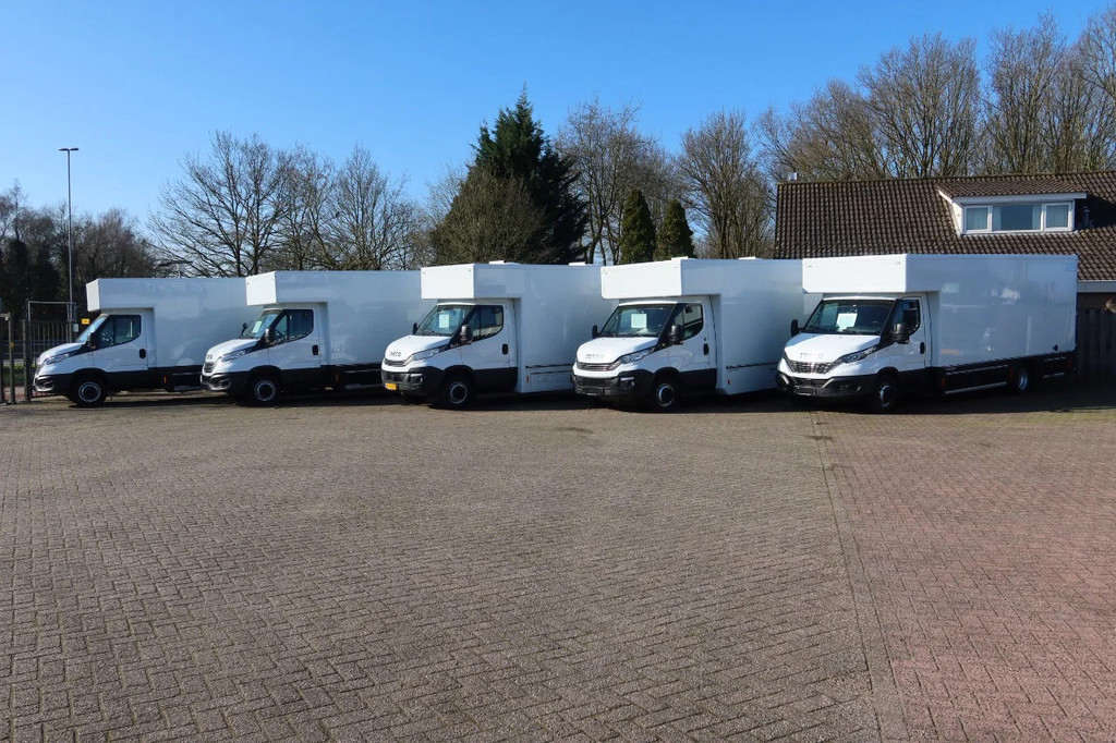 Iveco Daily 70 70 C 18 Luchtering 3.0 L motor Tijhof opbouw 20