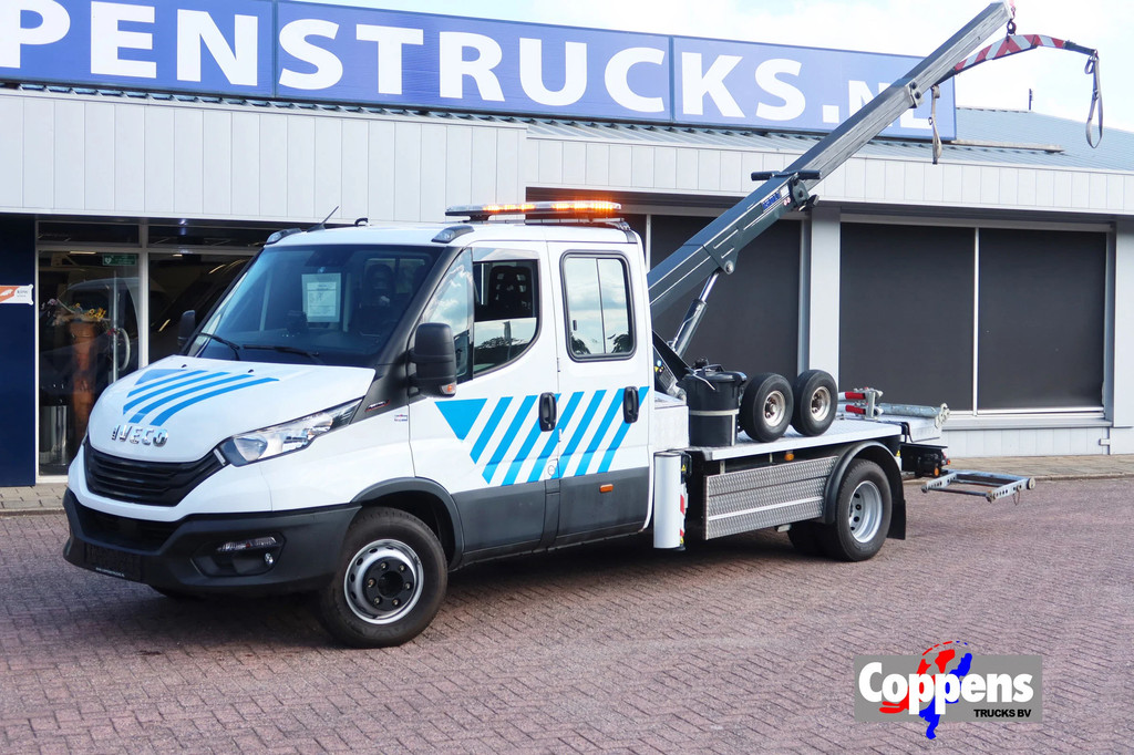 Iveco Daily 70 C 16 Recovery-truck, Bergingswagen, Apschlep. 7 Persoons. ALS NIEUW