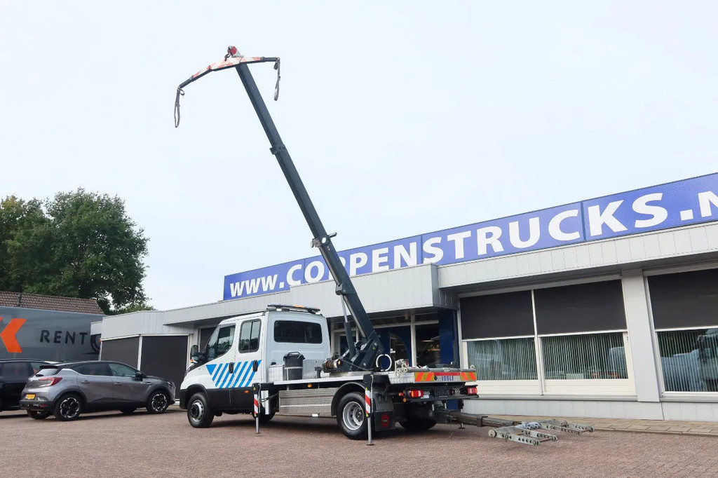 Iveco Daily 70 C 16 Recovery-truck, Bergingswagen, Apschlep. 7 Persoons. ALS NIEUW 18
