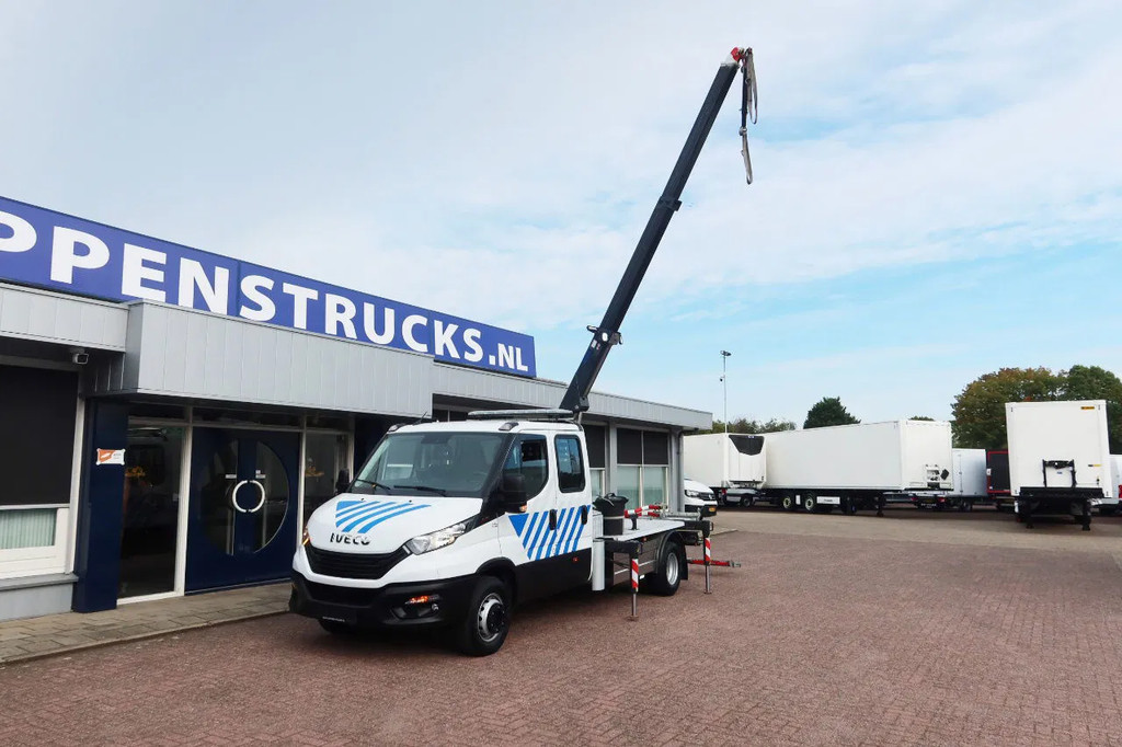 Iveco Daily 70 C 16 Recovery-truck, Bergingswagen, Apschlep. 7 Persoons. ALS NIEUW 19