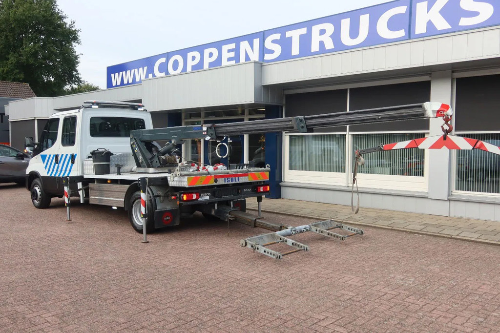 Iveco Daily 70 C 16 Recovery-truck, Bergingswagen, Apschlep. 7 Persoons. ALS NIEUW 7