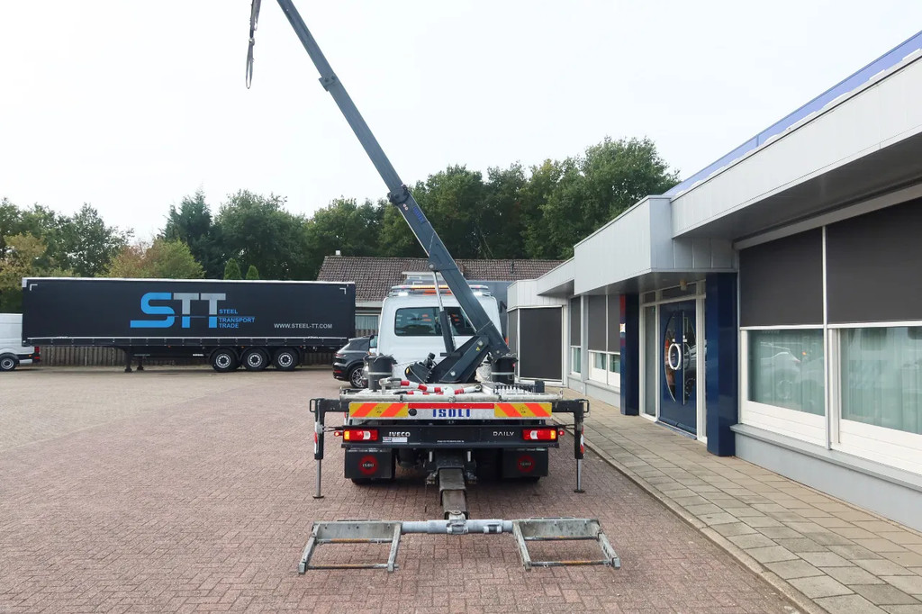 Iveco Daily 70 C 16 Recovery-truck,Bergingswagen , Apschlep. 7 persoons. ALS NIEUW 17