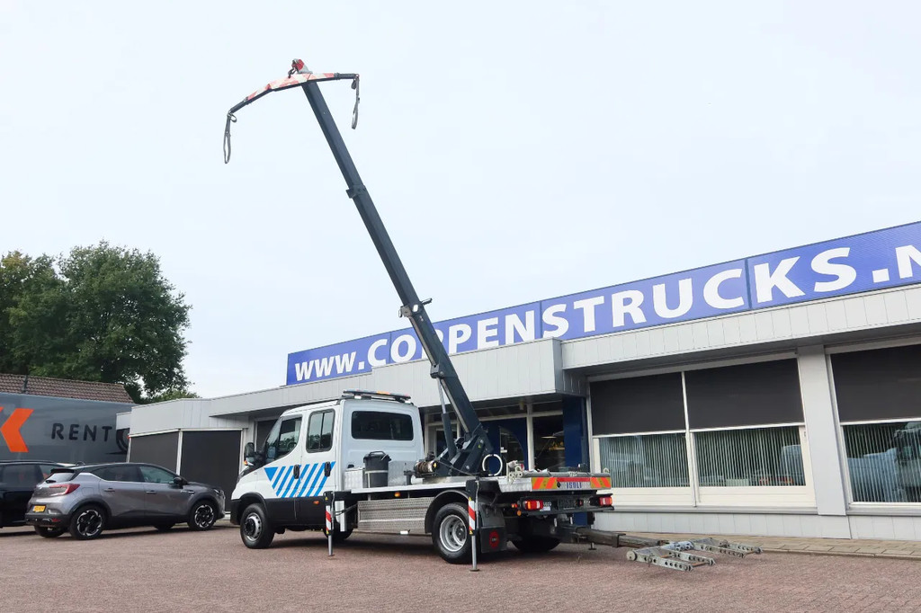 Iveco Daily 70 C 16 Recovery-truck,Bergingswagen , Apschlep. 7 persoons. ALS NIEUW 18