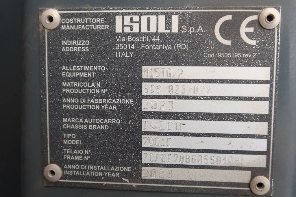 Iveco Daily 70 C 16 Recovery-truck, Bergingswagen, Apschlep 7 Persoons Als nieuw 11