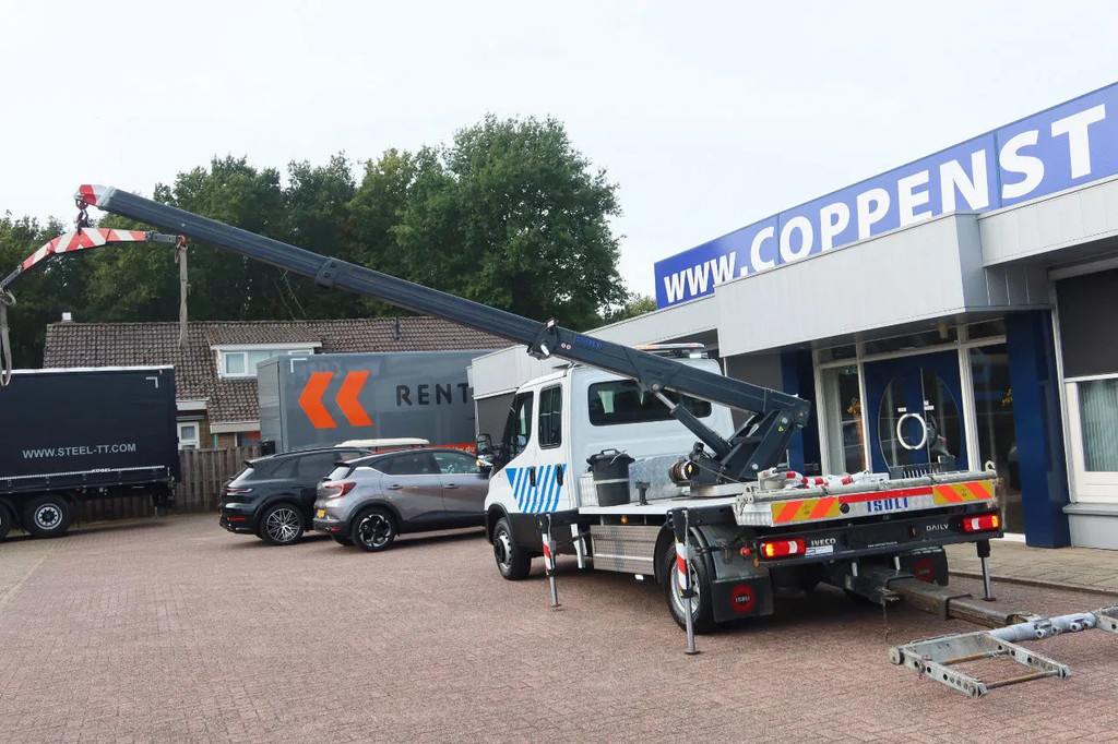 Iveco Daily 70 C 16 Recovery-truck, Bergingswagen, Apschlep 7 Persoons Als nieuw 19