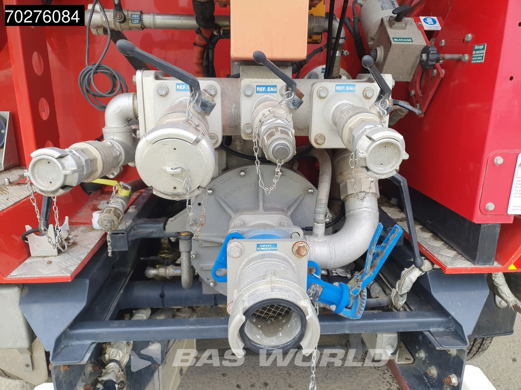 Iveco Daily 70C17 4X4 4x4 Achleitner Firetruck Brandweerwagen AWD Allrad Camper 10