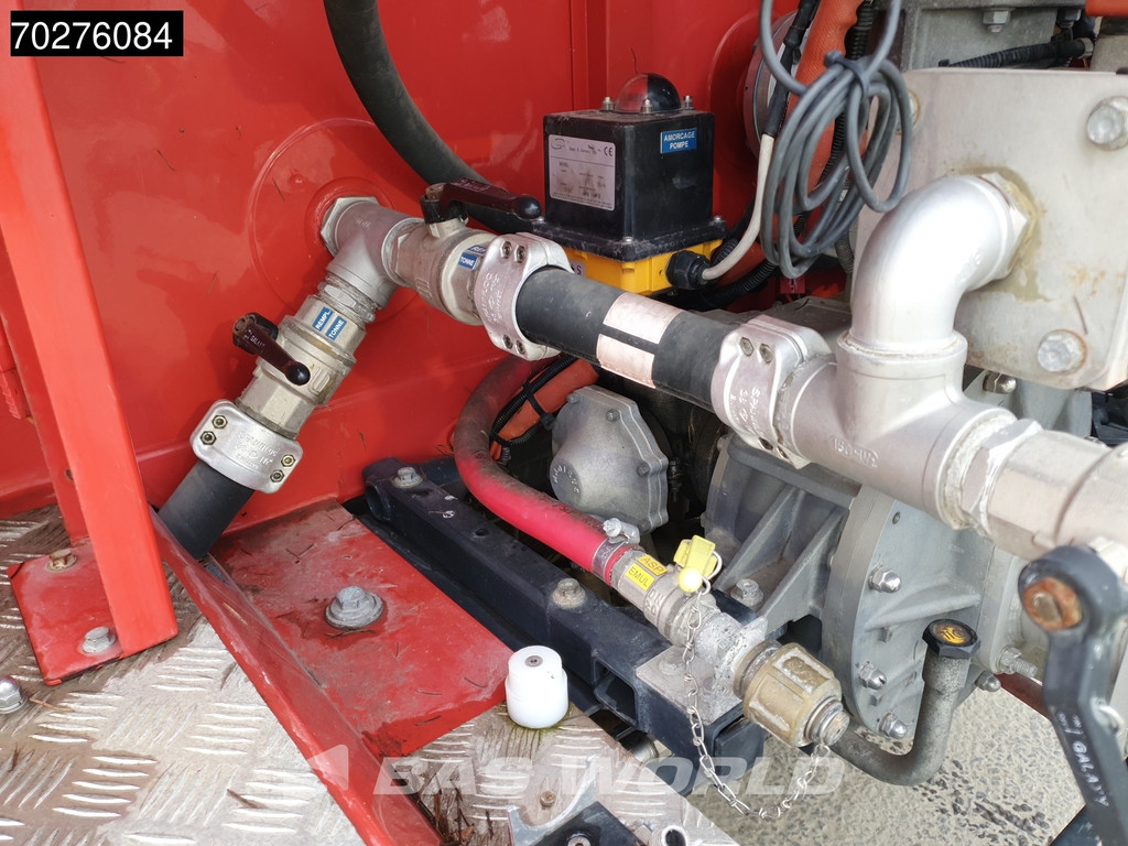 Iveco Daily 70C17 4X4 4x4 Achleitner Firetruck Brandweerwagen AWD Allrad Camper 11