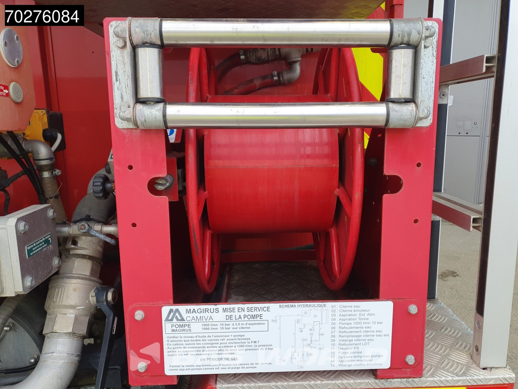 Iveco Daily 70C17 4X4 4x4 Achleitner Firetruck Brandweerwagen AWD Allrad Camper 12