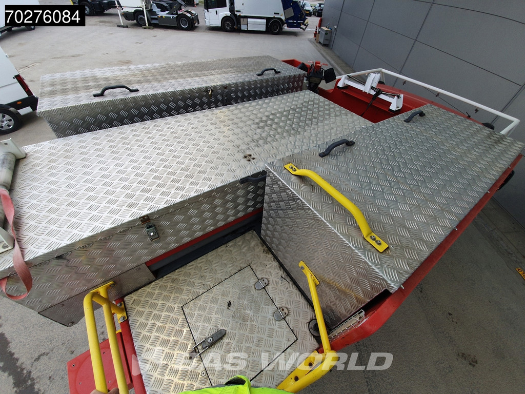 Iveco Daily 70C17 4X4 4x4 Achleitner Firetruck Brandweerwagen AWD Allrad Camper 15