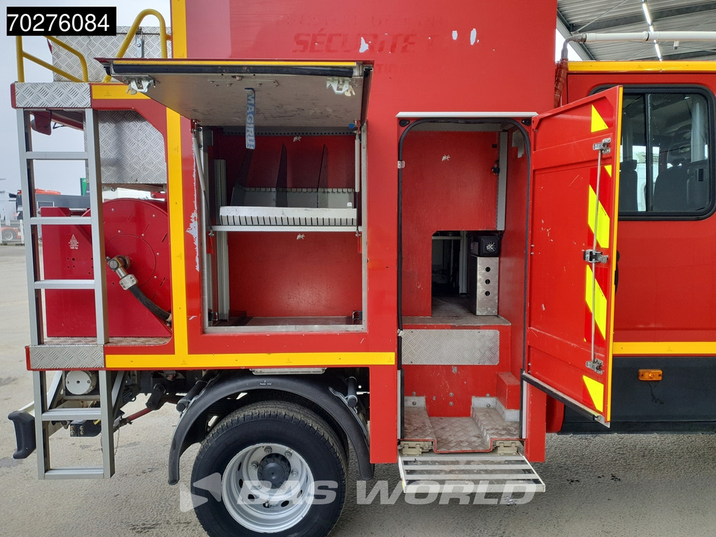 Iveco Daily 70C17 4X4 4x4 Achleitner Firetruck Brandweerwagen AWD Allrad Camper 7