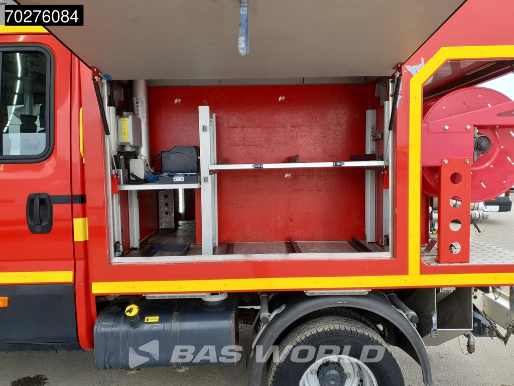 Iveco Daily 70C17 4X4 4x4 Achleitner Firetruck Brandweerwagen AWD Allrad Camper 8
