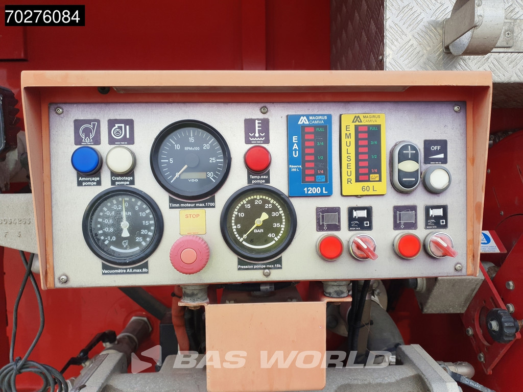 Iveco Daily 70C17 4X4 4x4 Achleitner Firetruck Brandweerwagen AWD Allrad Camper 9