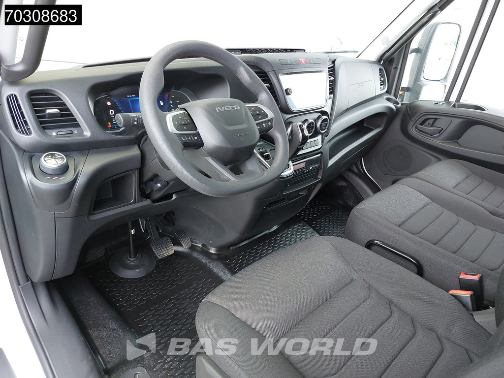Iveco Daily 70C18 3.0L Automaat 1000KG Laadklep Bakwagen 180PK ACC Airco Camera CarPlay DHollandia Euro6 Meubelbak Koffer 7tons Airco 16