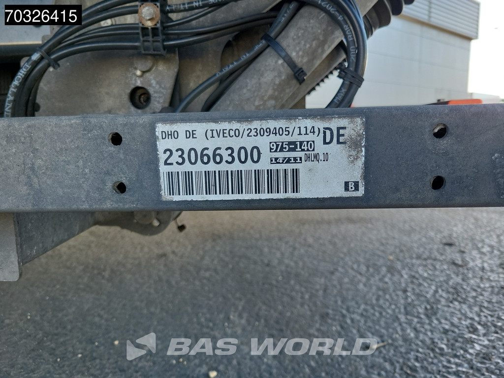 Iveco Daily 70C18 3.0L Automaat 1000KG Laadklep Luchtvering 180PK Dubbellucht Airco Cruise DHollandia Euro6 Meubelbak Koffer Bakwagen Airco Cruise control 10
