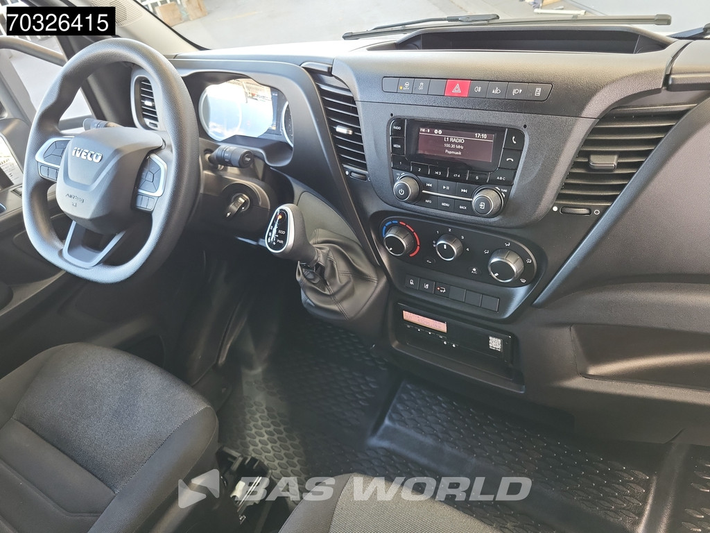 Iveco Daily 70C18 3.0L Automaat 1000KG Laadklep Luchtvering 180PK Dubbellucht Airco Cruise DHollandia Euro6 Meubelbak Koffer Bakwagen Airco Cruise control 15