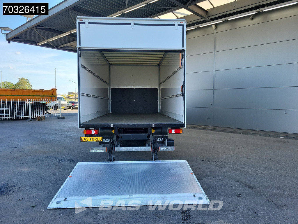 Iveco Daily 70C18 3.0L Automaat 1000KG Laadklep Luchtvering 180PK Dubbellucht Airco Cruise DHollandia Euro6 Meubelbak Koffer Bakwagen Airco Cruise control 7