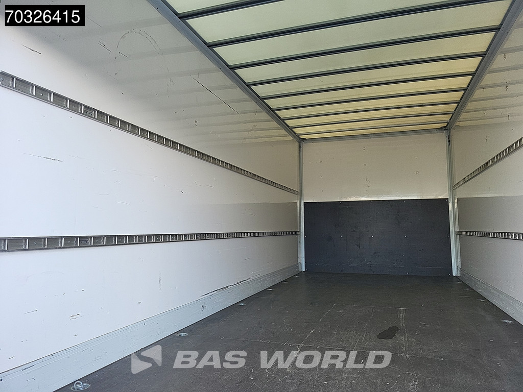 Iveco Daily 70C18 3.0L Automaat 1000KG Laadklep Luchtvering 180PK Dubbellucht Airco Cruise DHollandia Euro6 Meubelbak Koffer Bakwagen Airco Cruise control 8