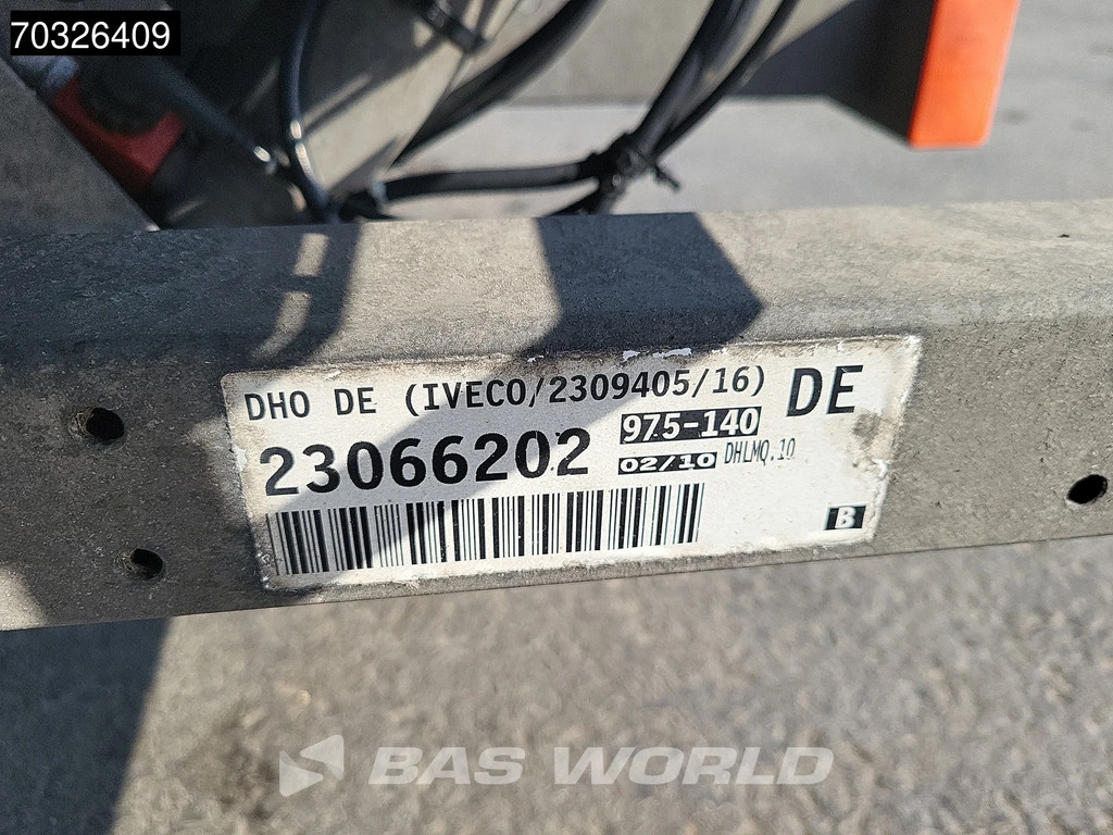 Iveco Daily 70C18 3.0L Automaat 1000KG Laadklep Luchtvering 180PK Dubbellucht Bakwagen Airco Cruise DHollandia Euro6 Meubelbak Koffer 7tons Airco Cruise control 13