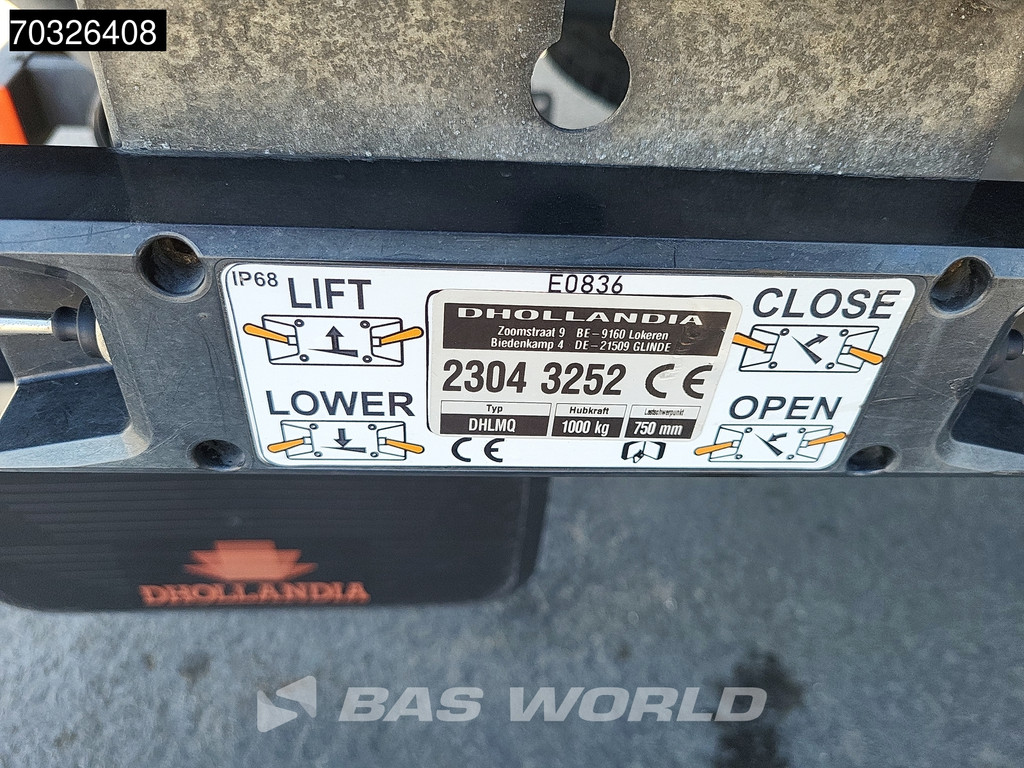 Iveco Daily 70C18 3.0L Automaat 1000KG Laadklep Luchtvering 180PK Dubbellucht Bakwagen Airco Cruise DHollandia Euro6 Meubelbak Koffer 7tons Airco Cruise control 14