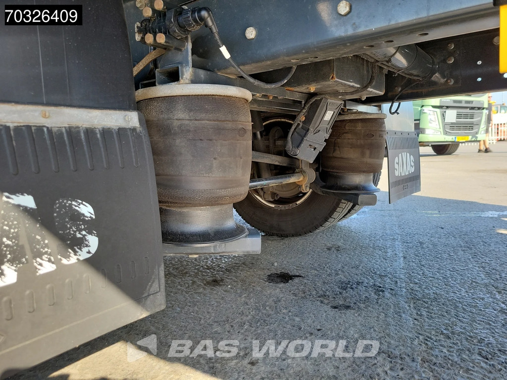 Iveco Daily 70C18 3.0L Automaat 1000KG Laadklep Luchtvering 180PK Dubbellucht Bakwagen Airco Cruise DHollandia Euro6 Meubelbak Koffer 7tons Airco Cruise control 15