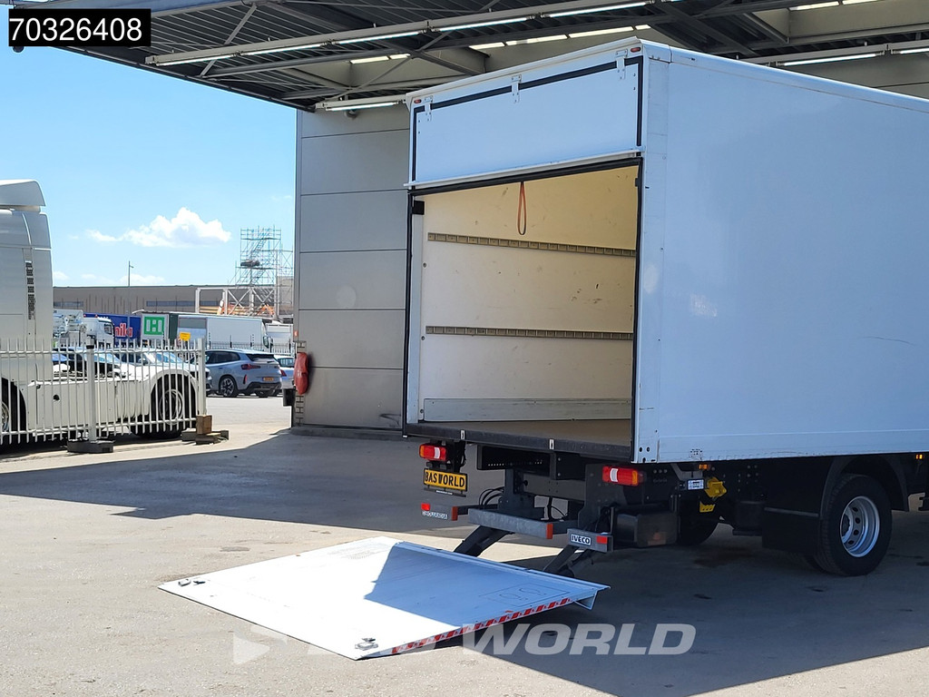Iveco Daily 70C18 3.0L Automaat 1000KG Laadklep Luchtvering 180PK Dubbellucht Bakwagen Airco Cruise DHollandia Euro6 Meubelbak Koffer 7tons Airco Cruise control 7