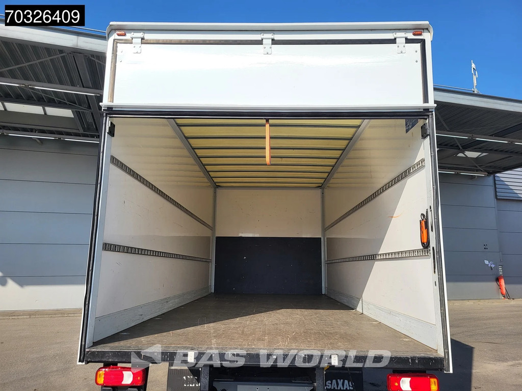 Iveco Daily 70C18 3.0L Automaat 1000KG Laadklep Luchtvering 180PK Dubbellucht Bakwagen Airco Cruise DHollandia Euro6 Meubelbak Koffer 7tons Airco Cruise control 7