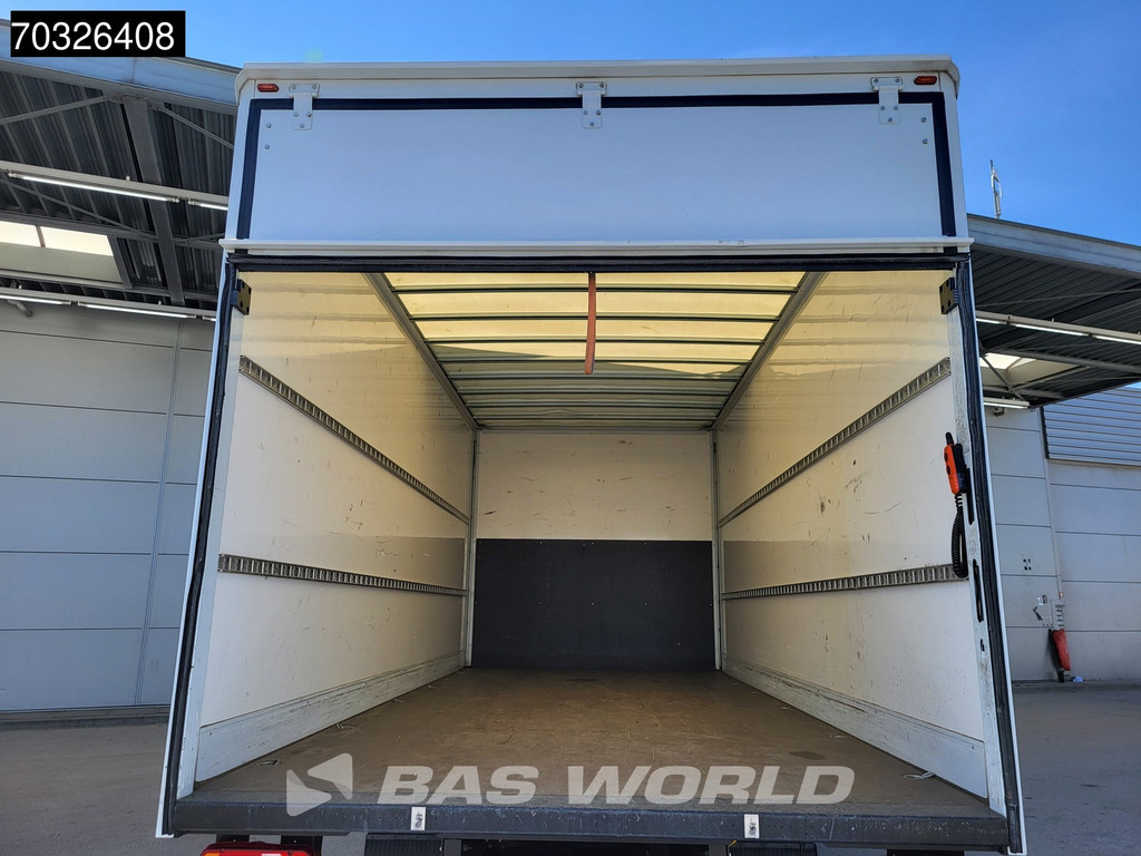 Iveco Daily 70C18 3.0L Automaat 1000KG Laadklep Luchtvering 180PK Dubbellucht Bakwagen Airco Cruise DHollandia Euro6 Meubelbak Koffer 7tons Airco Cruise control 8