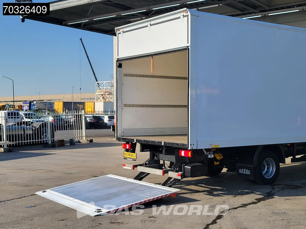 Iveco Daily 70C18 3.0L Automaat 1000KG Laadklep Luchtvering 180PK Dubbellucht Bakwagen Airco Cruise DHollandia Euro6 Meubelbak Koffer 7tons Airco Cruise control 8