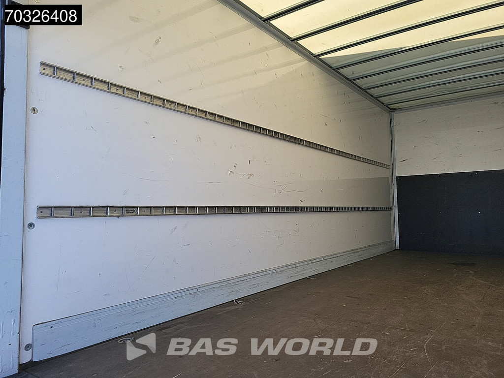 Iveco Daily 70C18 3.0L Automaat 1000KG Laadklep Luchtvering 180PK Dubbellucht Bakwagen Airco Cruise DHollandia Euro6 Meubelbak Koffer 7tons Airco Cruise control 9