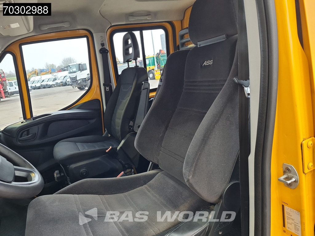 Iveco Daily 70C18 3.0L Automaat 452cmOpen Laadbak Dubbel Cabine Dubbellucht 3,5t Trekhaak Navi Airco Cruise Camera Zwaailamp Euro6 Pritsche Pickup Open Box Airco Trekhaak Cruise control 11