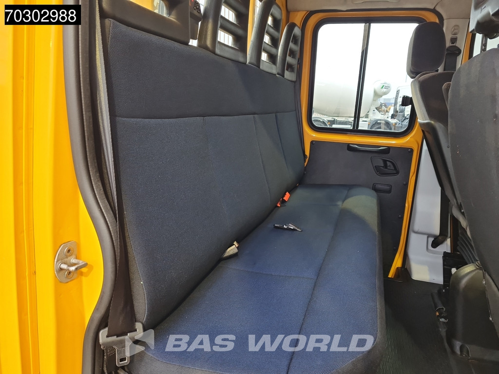 Iveco Daily 70C18 3.0L Automaat 452cmOpen Laadbak Dubbel Cabine Dubbellucht 3,5t Trekhaak Navi Airco Cruise Camera Zwaailamp Euro6 Pritsche Pickup Open Box Airco Trekhaak Cruise control 12