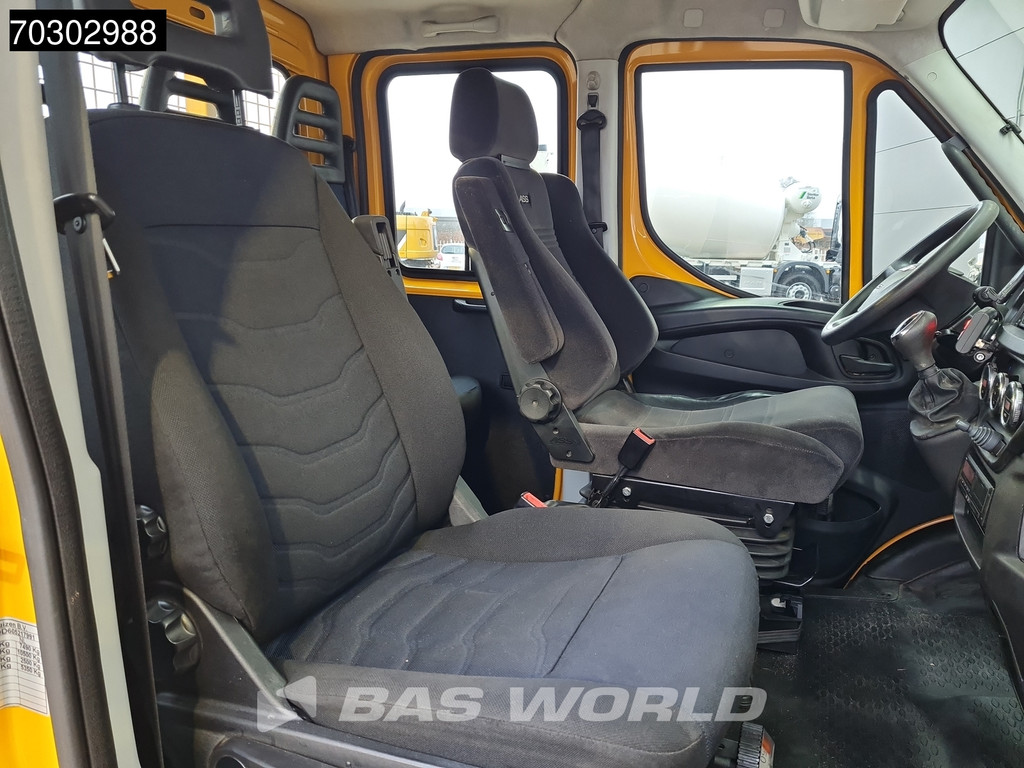 Iveco Daily 70C18 3.0L Automaat 452cmOpen Laadbak Dubbel Cabine Dubbellucht 3,5t Trekhaak Navi Airco Cruise Camera Zwaailamp Euro6 Pritsche Pickup Open Box Airco Trekhaak Cruise control 13