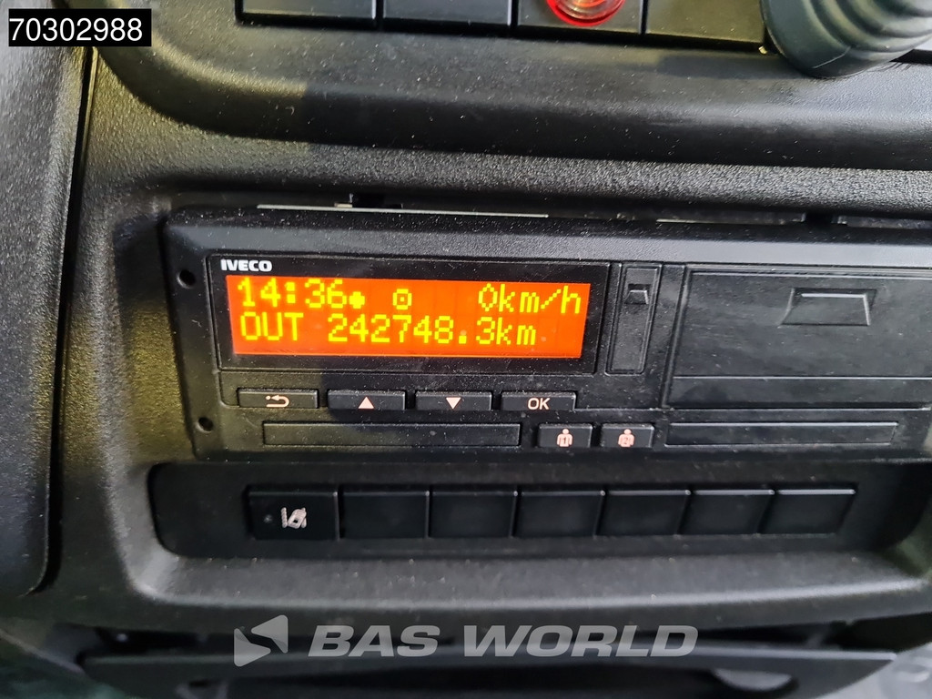 Iveco Daily 70C18 3.0L Automaat 452cmOpen Laadbak Dubbel Cabine Dubbellucht 3,5t Trekhaak Navi Airco Cruise Camera Zwaailamp Euro6 Pritsche Pickup Open Box Airco Trekhaak Cruise control 18