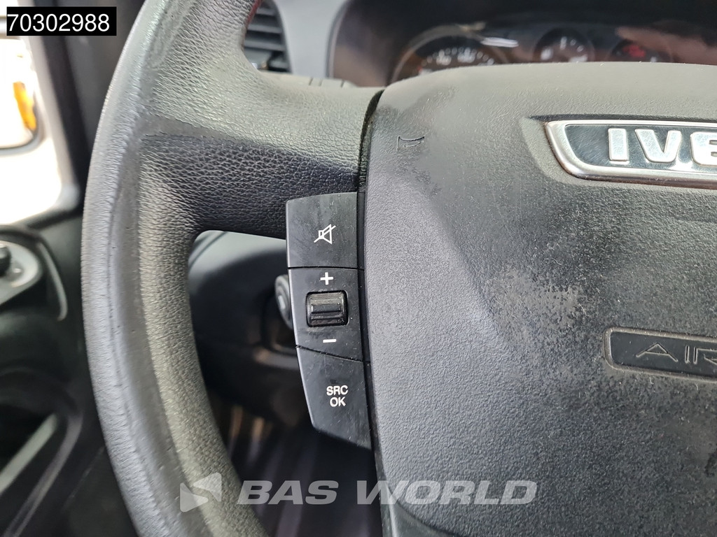 Iveco Daily 70C18 3.0L Automaat 452cmOpen Laadbak Dubbel Cabine Dubbellucht 3,5t Trekhaak Navi Airco Cruise Camera Zwaailamp Euro6 Pritsche Pickup Open Box Airco Trekhaak Cruise control 20