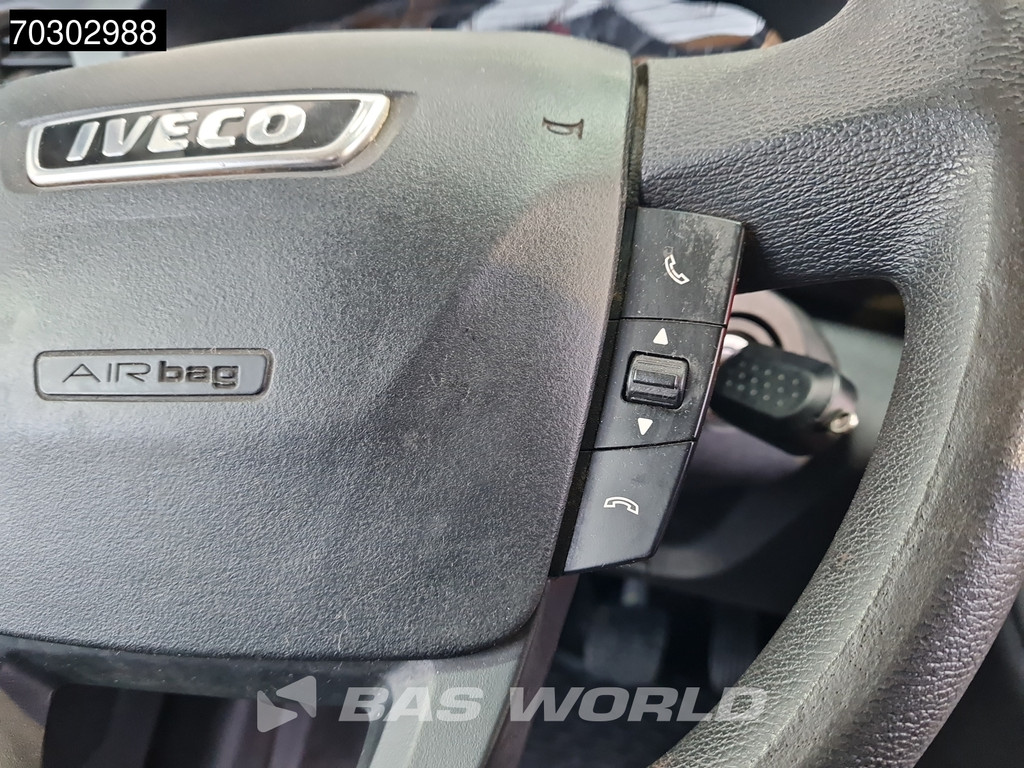 Iveco Daily 70C18 3.0L Automaat 452cmOpen Laadbak Dubbel Cabine Dubbellucht 3,5t Trekhaak Navi Airco Cruise Camera Zwaailamp Euro6 Pritsche Pickup Open Box Airco Trekhaak Cruise control 21