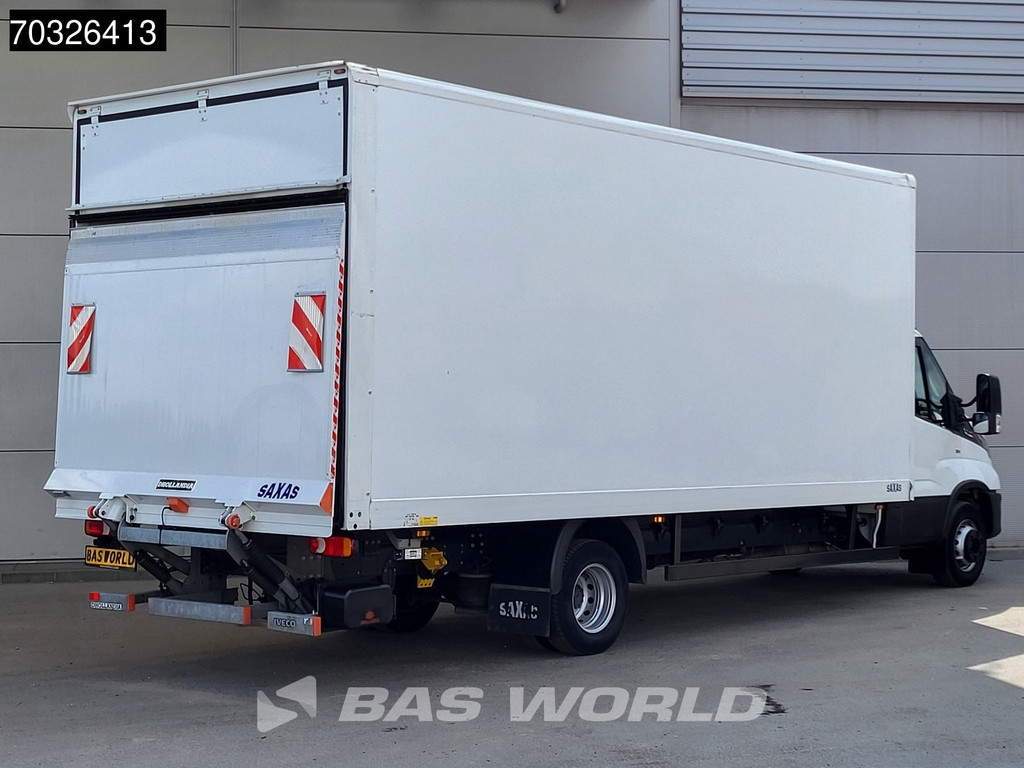 Iveco Daily 70C18 3.0L Automaat Bakwagen 1000KG Laadklep Luchtvering 180PK Dubbellucht Airco Cruise DHollandia Euro6 Meubelbak Koffer Airco Cruise control 2