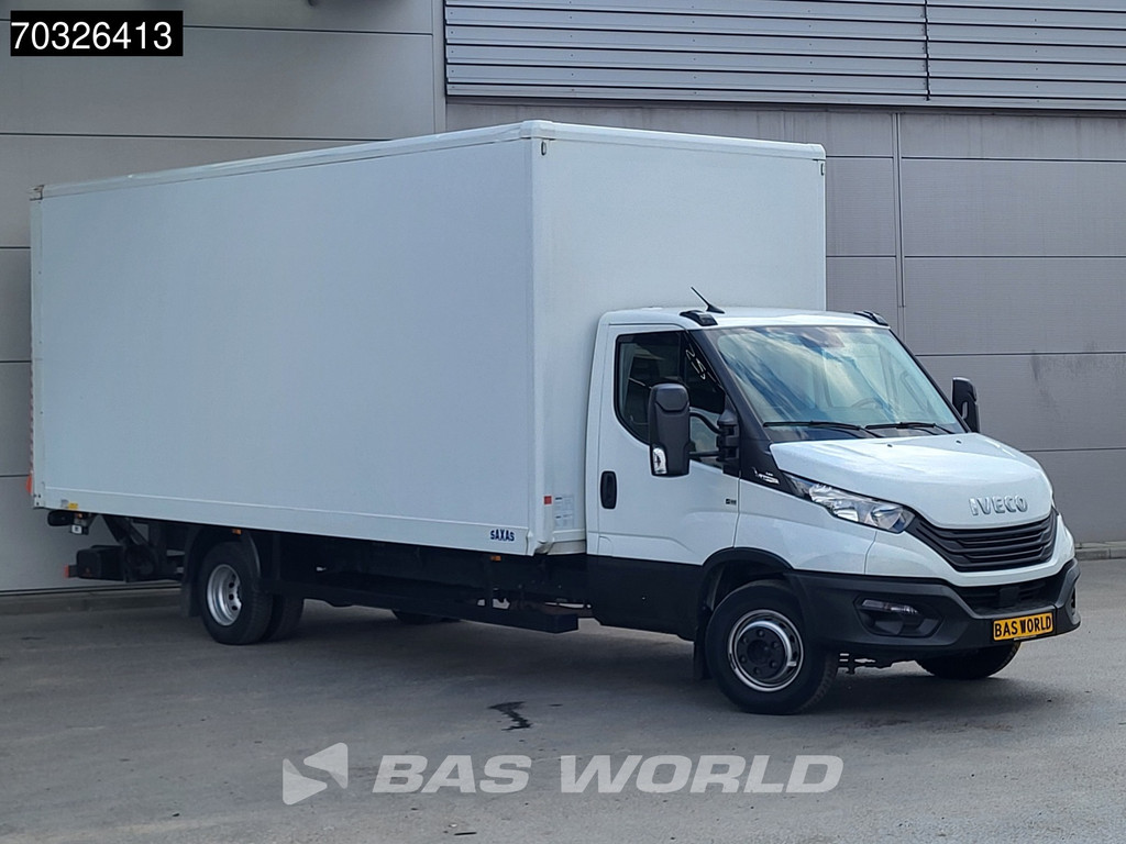 Iveco Daily 70C18 3.0L Automaat Bakwagen 1000KG Laadklep Luchtvering 180PK Dubbellucht Airco Cruise DHollandia Euro6 Meubelbak Koffer Airco Cruise control 5