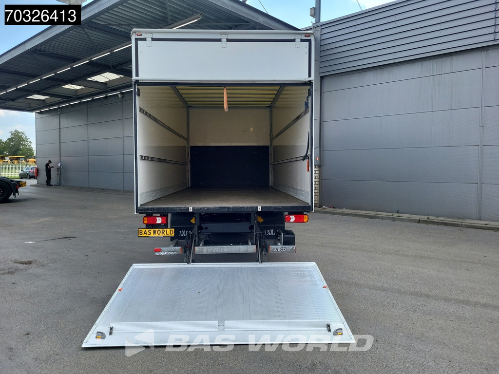 Iveco Daily 70C18 3.0L Automaat Bakwagen 1000KG Laadklep Luchtvering 180PK Dubbellucht Airco Cruise DHollandia Euro6 Meubelbak Koffer Airco Cruise control 7