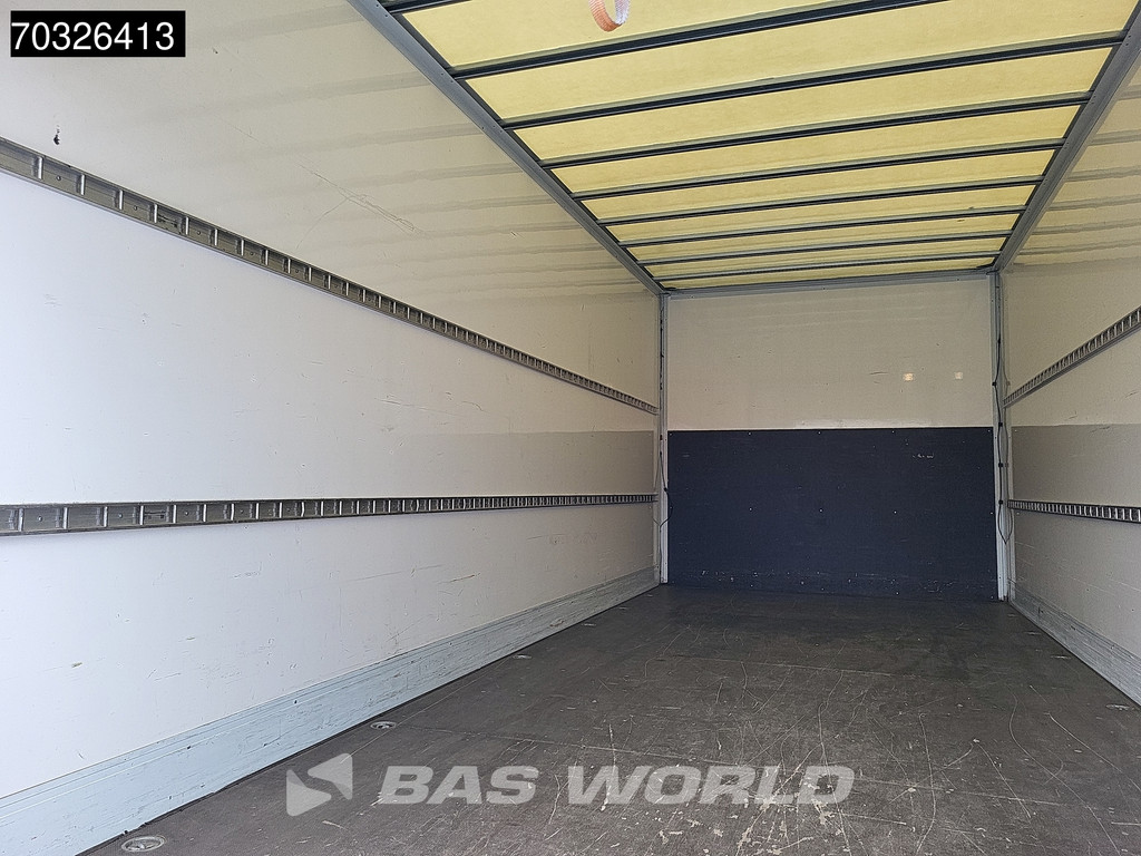 Iveco Daily 70C18 3.0L Automaat Bakwagen 1000KG Laadklep Luchtvering 180PK Dubbellucht Airco Cruise DHollandia Euro6 Meubelbak Koffer Airco Cruise control 8