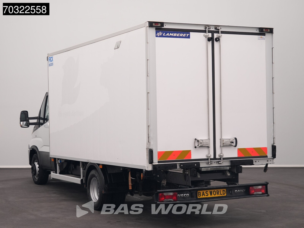 Iveco Daily 70C18 3.0L Lamberet Koelwagen Carrier Xarios 350 230v Stekker Dubbellucht Cruise Koel Koeler Kühl Kühler Kühlkoffer Kühlwagen Cruise control 10