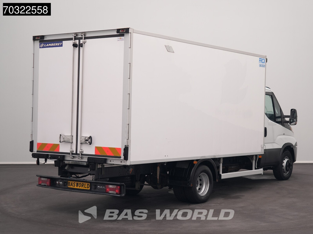 Iveco Daily 70C18 3.0L Lamberet Koelwagen Carrier Xarios 350 230v Stekker Dubbellucht Cruise Koel Koeler Kühl Kühler Kühlkoffer Kühlwagen Cruise control 2
