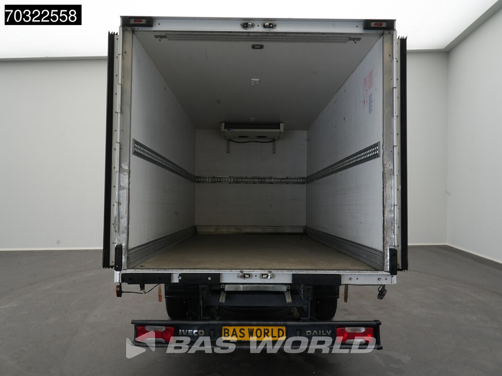 Iveco Daily 70C18 3.0L Lamberet Koelwagen Carrier Xarios 350 230v Stekker Dubbellucht Cruise Koel Koeler Kühl Kühler Kühlkoffer Kühlwagen Cruise control 5