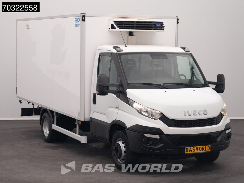 Iveco Daily 70C18 3.0L Lamberet Koelwagen Carrier Xarios 350 230v Stekker Dubbellucht Cruise Koel Koeler Kühl Kühler Kühlkoffer Kühlwagen Cruise control 9